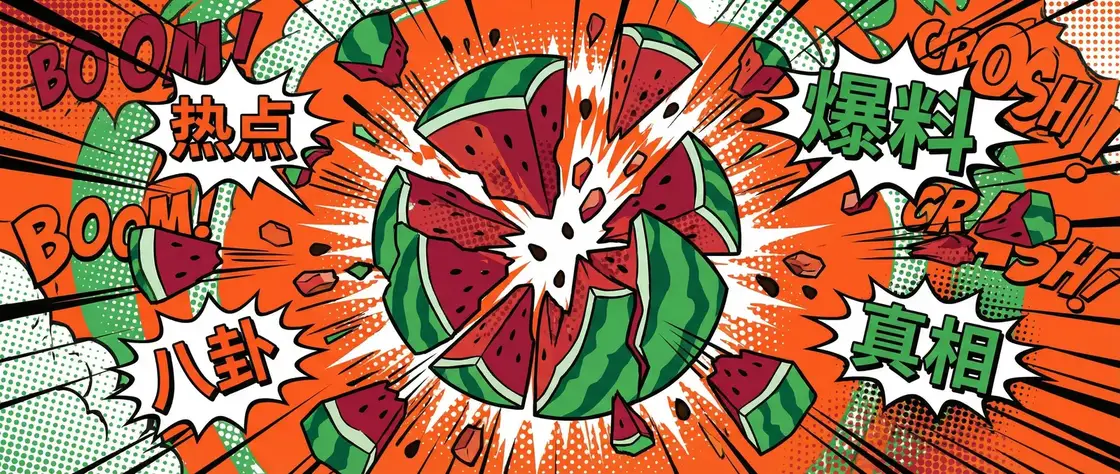 一起草17c每日大赛 今日头瓜爆炸漫画横幅